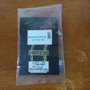 🆕 Disney Pin 2376 WDW Innoventions MONSANTO Press 2000